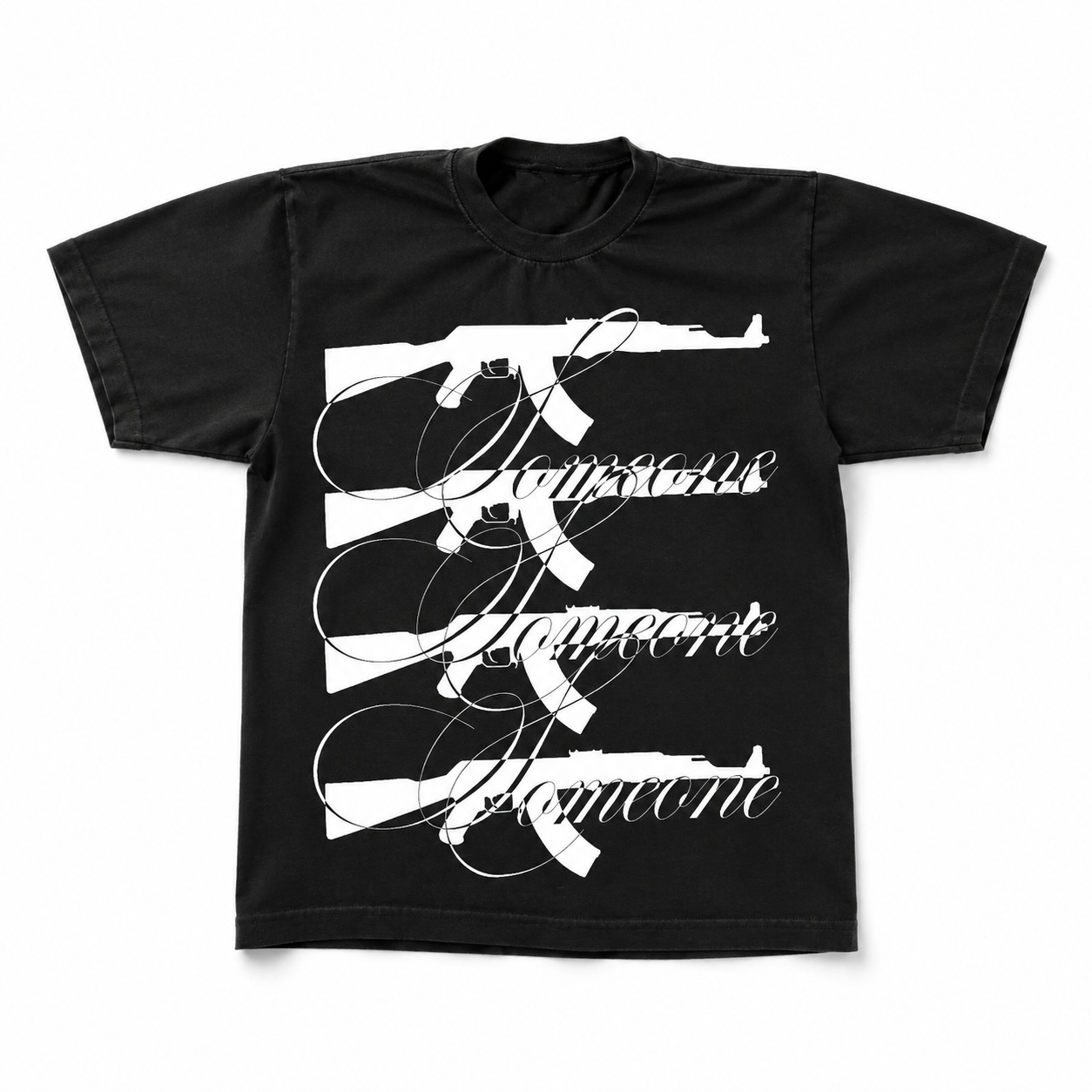 Someone AK-47