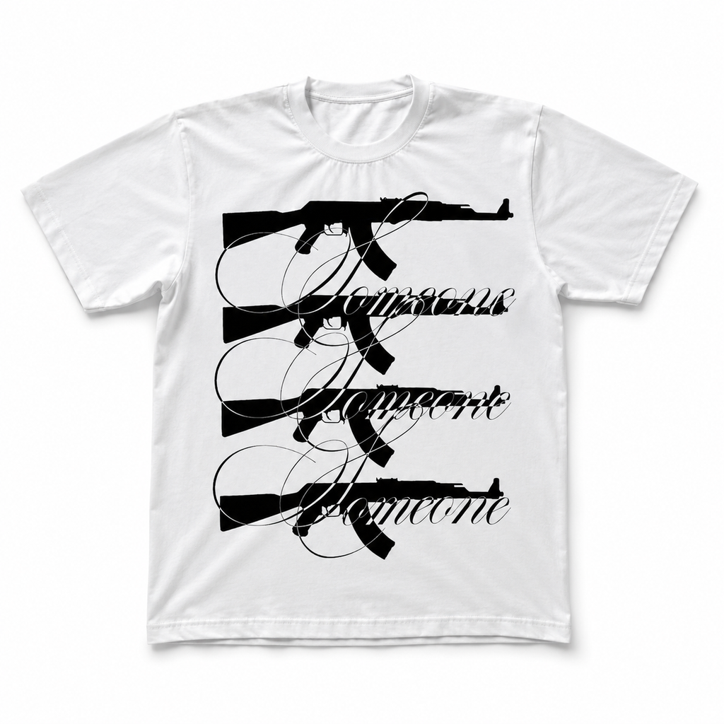 Someone AK-47
