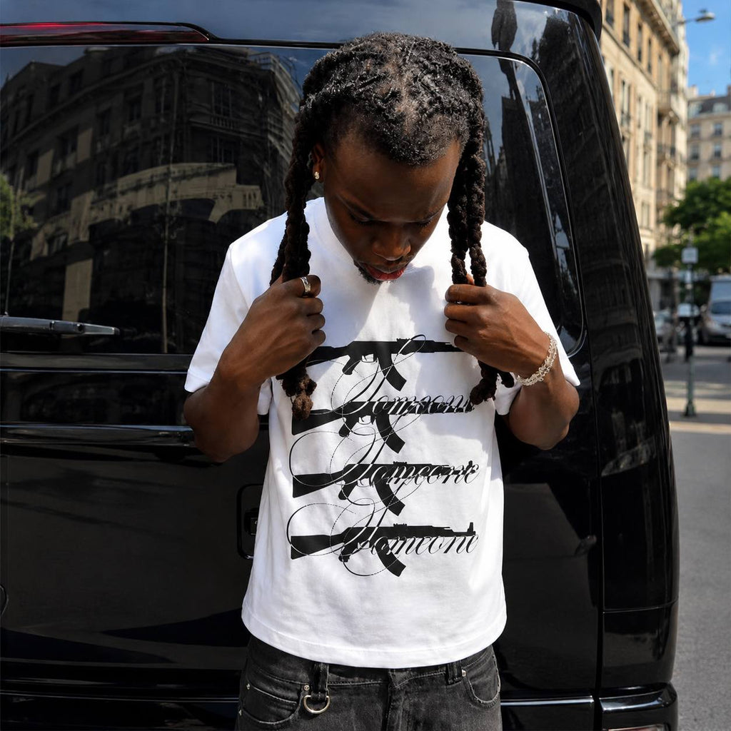 Someone AK-47