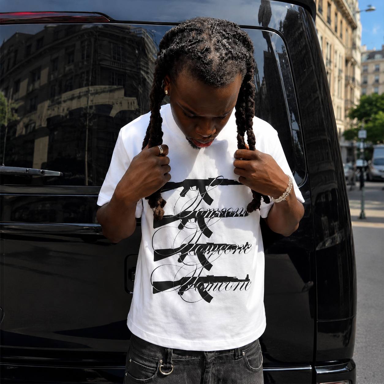Someone AK-47